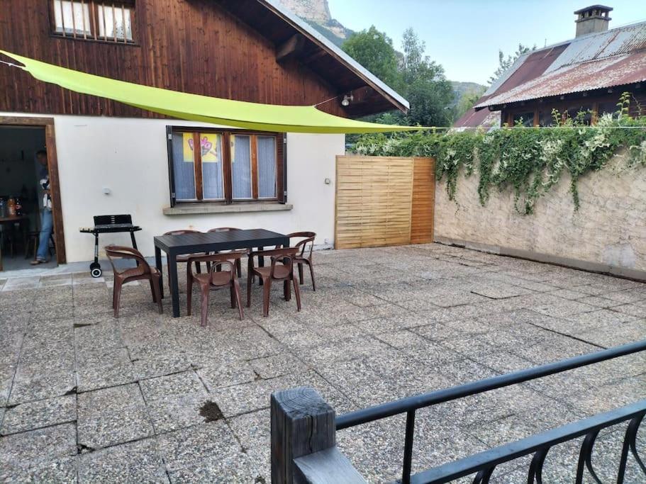 A Decouvrir Superbe Maison Calme Et Lumineuse Vallouise Exteriér fotografie